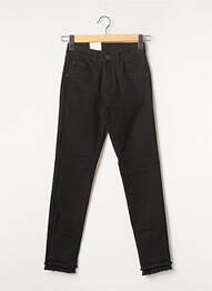 Jeans coupe slim slim taille normale noir PARA MI femme