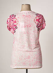 T-shirt rose LA FIANCEE DU MEKONG pour femme seconde vue
