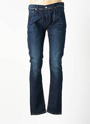 Jeans bootcut bleu CHEFDEVILLE pour homme seconde vue