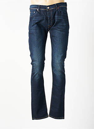Jeans bootcut bleu CHEFDEVILLE pour homme