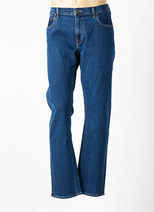 Jeans coupe droite bleu LEE pour homme