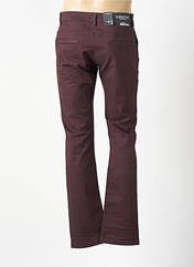 Jeans coupe droite violet CHEFDEVILLE pour homme seconde vue