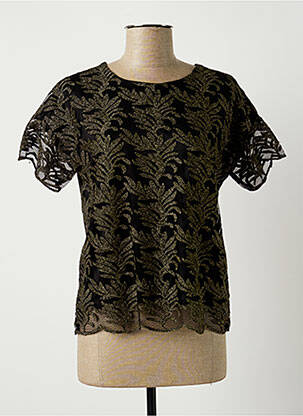 Top manches courtes manches courtes noir VERO MODA femme