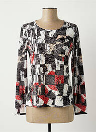 T-shirt manches longues manches longues gris DIANE LAURY femme