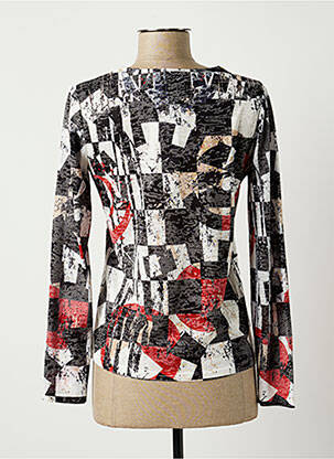 T-shirt manches longues manches longues gris DIANE LAURY femme