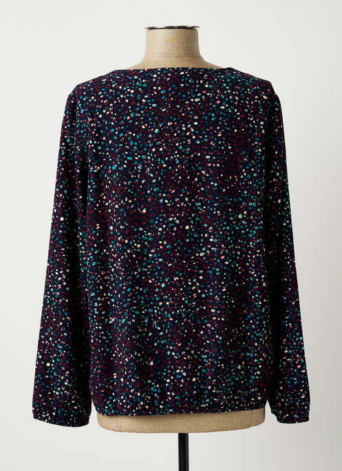 Blouse bleu DIANE LAURY pour femme