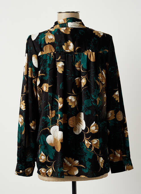 Blouse noir ROSE pour femme