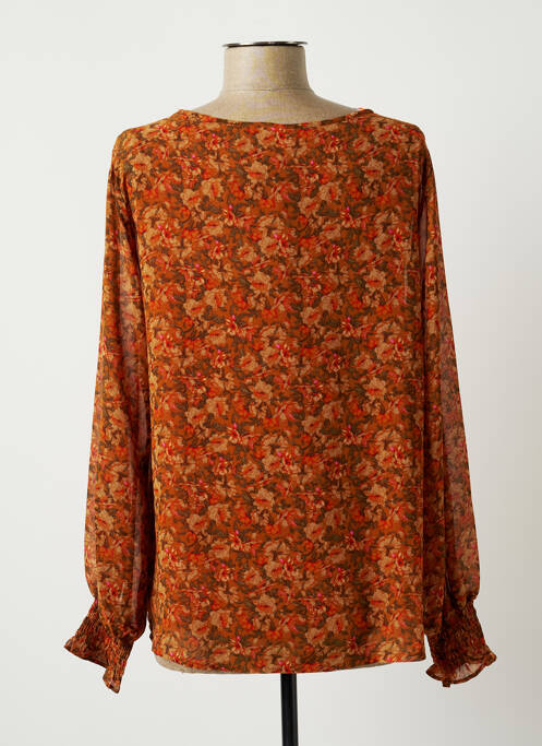 Blouse orange SOYACONCEPT pour femme