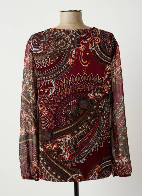 Blouse rouge DIANE LAURY pour femme