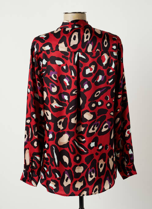 Blouse rouge EDAS pour femme