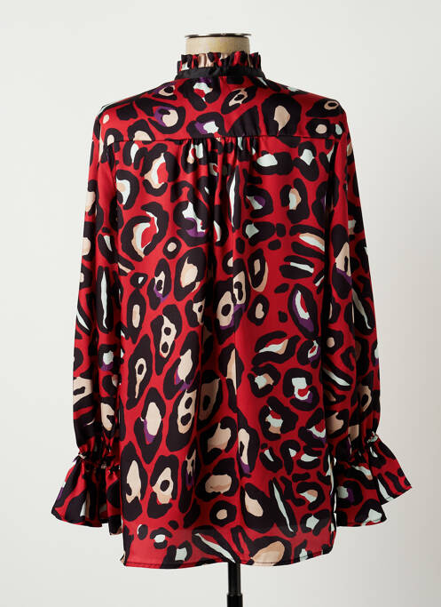 Blouse rouge EDAS pour femme