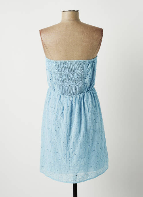 Robe courte bleu VERO MODA pour femme