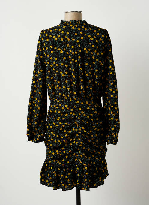 Robe mi-longue noir LOFTY MANNER pour femme