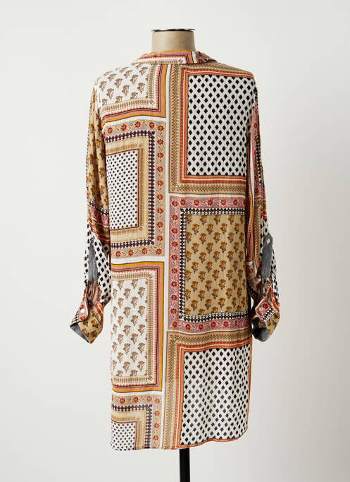 Tunique manches longues beige VERO MODA pour femme