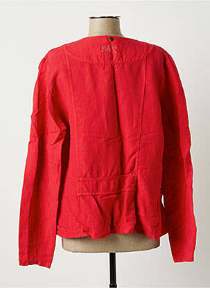 Veste casual poches rouge PAKO LITTO femme