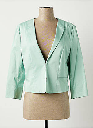 Veste casual col tailleur vert GERRY WEBER femme