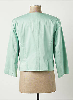 Veste casual col tailleur vert GERRY WEBER femme