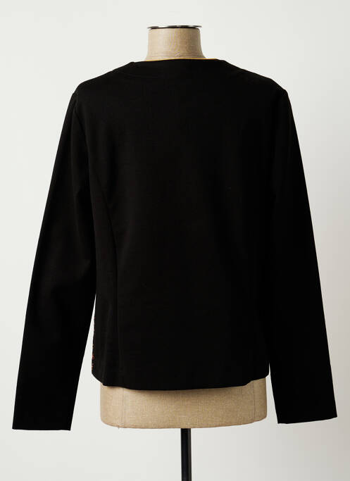 Veste casual noir DIANE LAURY pour femme