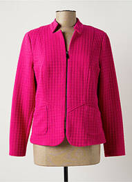 Veste casual epaulette rose FRANK WALDER femme