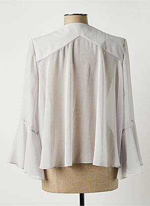 Veste casual manches longues gris MICHAELA LOUISA femme