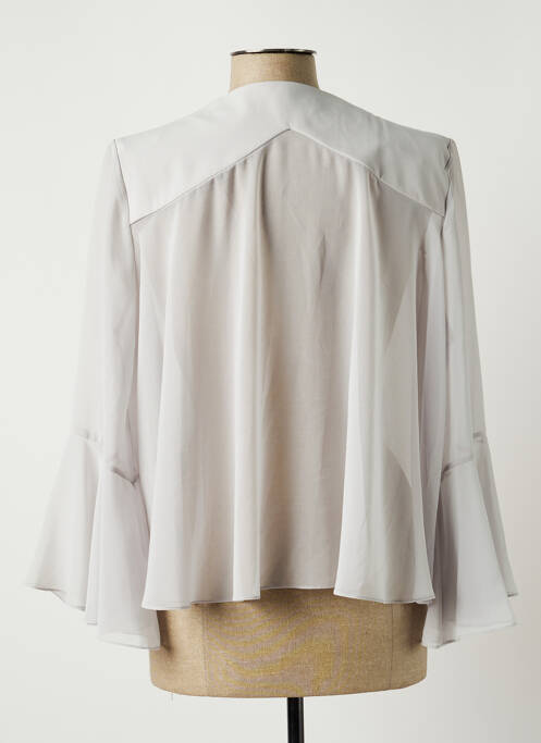 Veste casual gris MICHAELA LOUISA pour femme