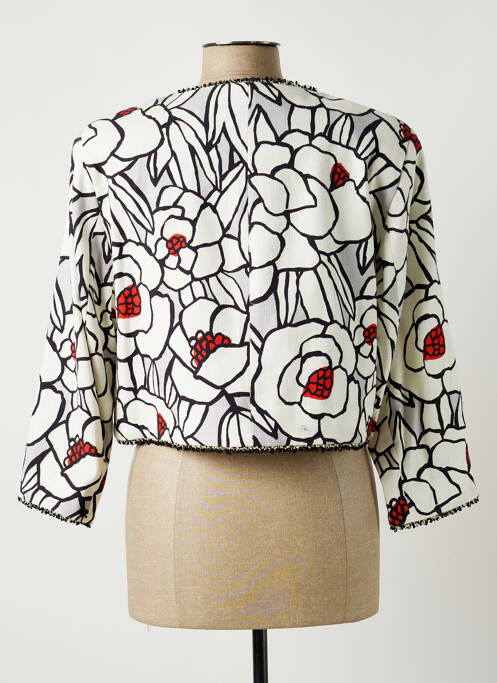 Veste chic blanc MICHAELA LOUISA pour femme