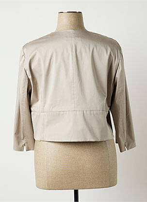 Veste chic col rond gris GERRY WEBER femme