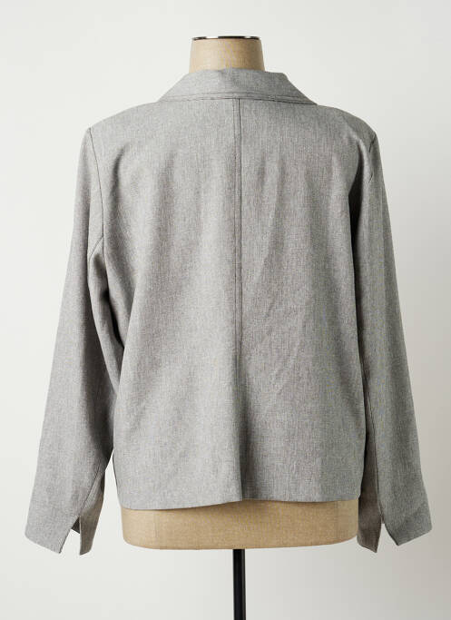 Blazer gris GEVANA pour femme