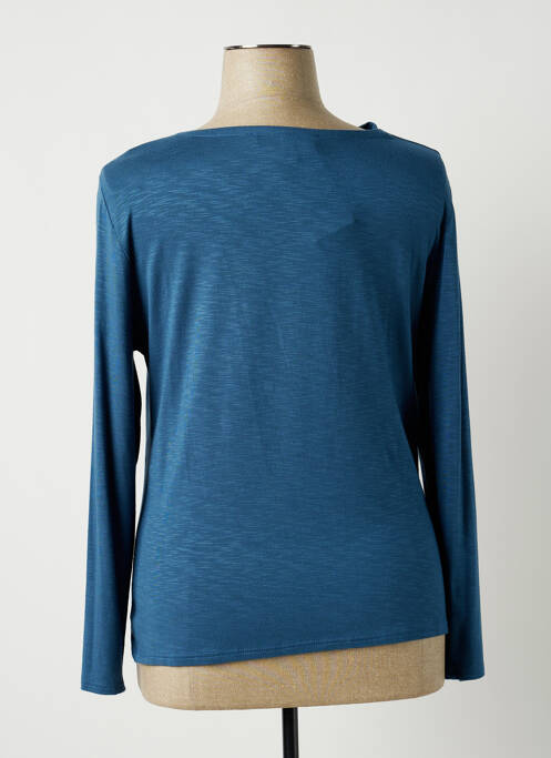 Top bleu ANNE KELLY pour femme