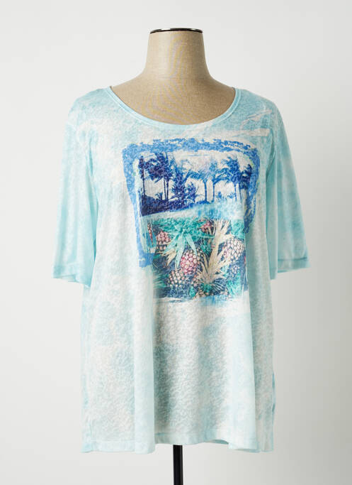 T-shirt bleu APRICO pour femme