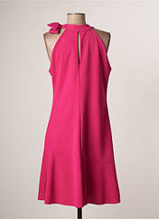 Robe mi-longue rose MISS SIDECAR pour femme seconde vue