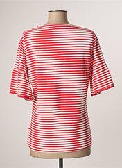 T-shirt rouge MISS SIDECAR pour femme seconde vue