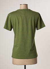 T-shirt vert LOFTY MANNER pour femme seconde vue
