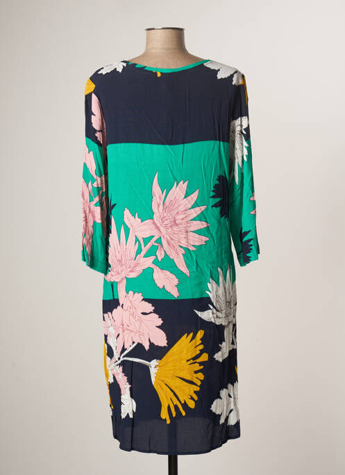 Robe mi-longue bleu JENSEN pour femme