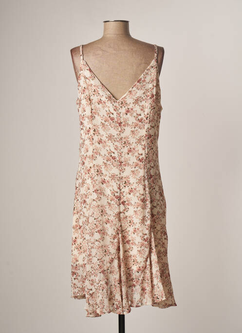 Robe mi-longue rose LOFTY MANNER pour femme