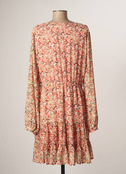 Robe mi-longue rose LOFTY MANNER femme