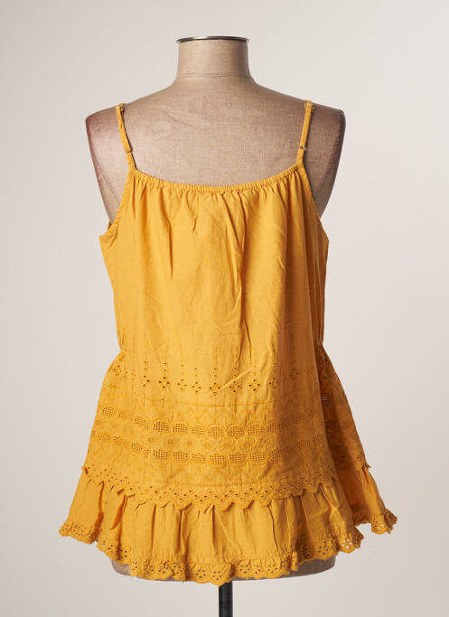 Top jaune AGATHE & LOUISE pour femme
