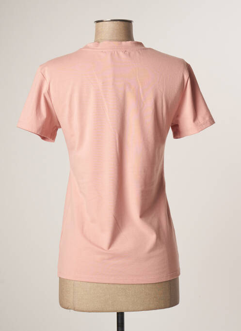 T-shirt rose LOFTY MANNER pour femme
