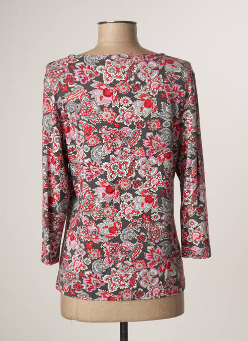 T-shirt rouge FRANK WALDER pour femme