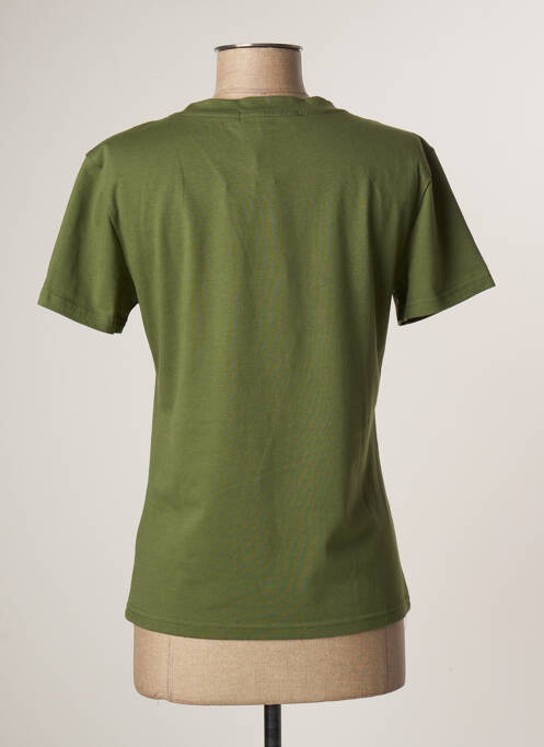 T-shirt vert LOFTY MANNER pour femme