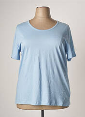 T-shirt bleu JENSEN pour femme seconde vue
