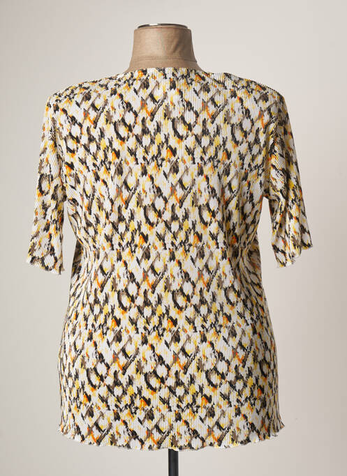 Top jaune NIKI PARIS pour femme