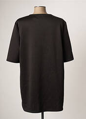 T-shirt noir CHIFFON DE PARIS pour femme seconde vue
