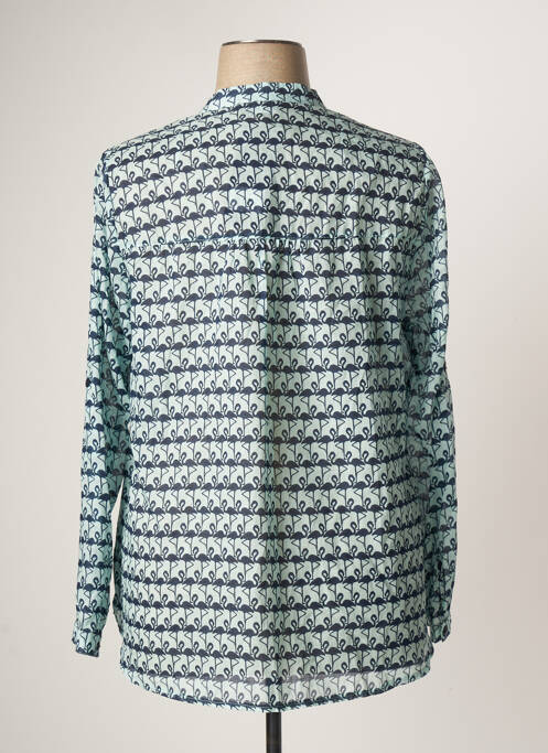 Blouse bleu APRICO pour femme