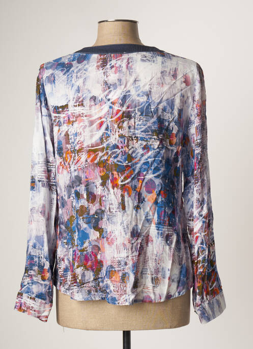 Blouse bleu GUY DUBOUIS pour femme