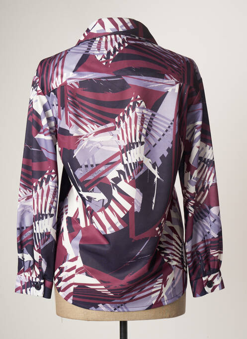 Chemisier violet NIKI PARIS pour femme