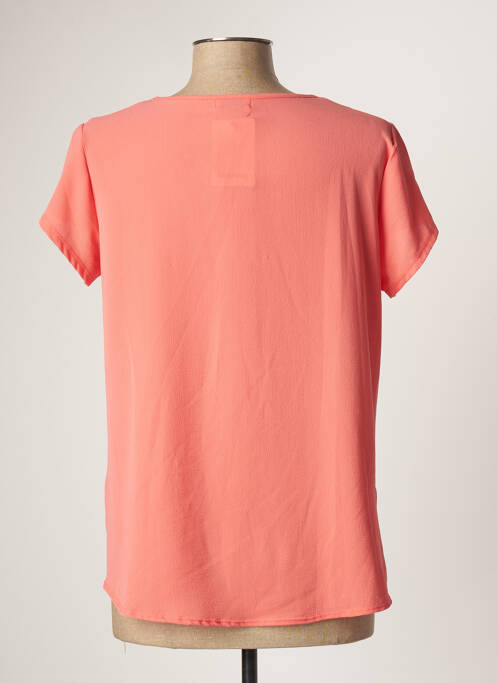 Top orange GALMALLA pour femme