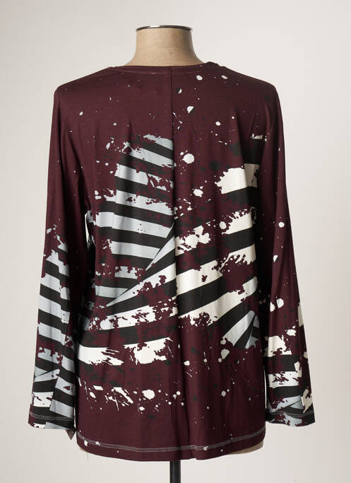 T-shirt rouge CHALOU pour femme