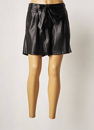 Short taille normale taille normale noir ROSE MON AMOUR femme