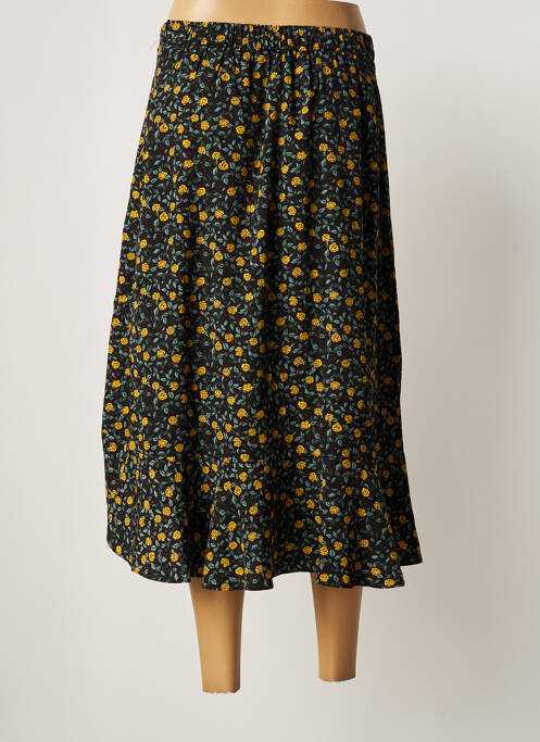 Jupe longue noir LOFTY MANNER pour femme